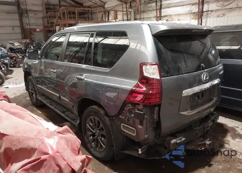 2019 Lexus Gx 460 Premium из США, поврежденный, VIN JTJBM7FX5K5211126